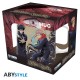 ABYstyle Jujutsu Kaisen Ceramic Mug 320ml - Quartet Tokyo Jujutsu High - Krūze