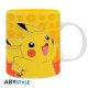 ABYstyle Pokemon Gift Set Mug 320 ml / A5 Notebook / Postcards - Pikachu - Komplekts krūze / klade / pastkartes