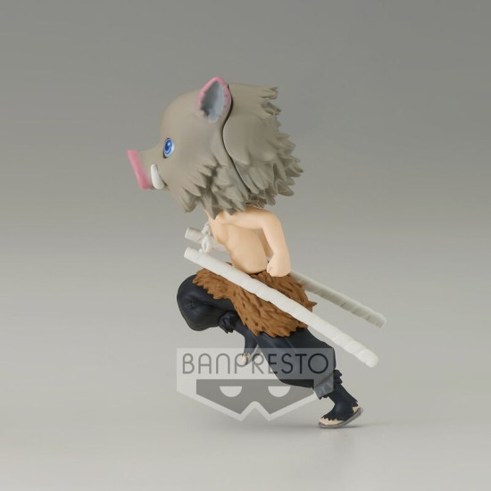 Banpresto Demon Slayer Kimetsu no Yaiba Figure 7cm - Inosuke Hashibira Q posket - Plastmasas figūriņa