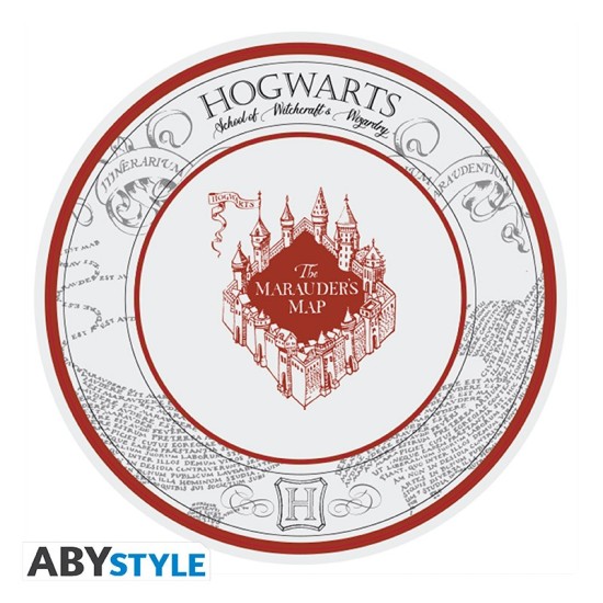 ABYstyle Harry Potter Set of Porcelain Plates (4 pcs.) - Harry Potter universe - Porcelāna šķīvis (4 gab.)