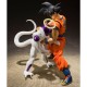 Tamashii Nations Dragon Ball Z Raised on Earth Figure 14cm - Son Goku Saiyan - Plastmasas figūriņa