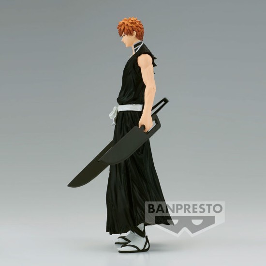 Banpresto Bleach Solid and Souls Figure 17cm - Ichigo Kurosaki - Plastmasas figūriņa