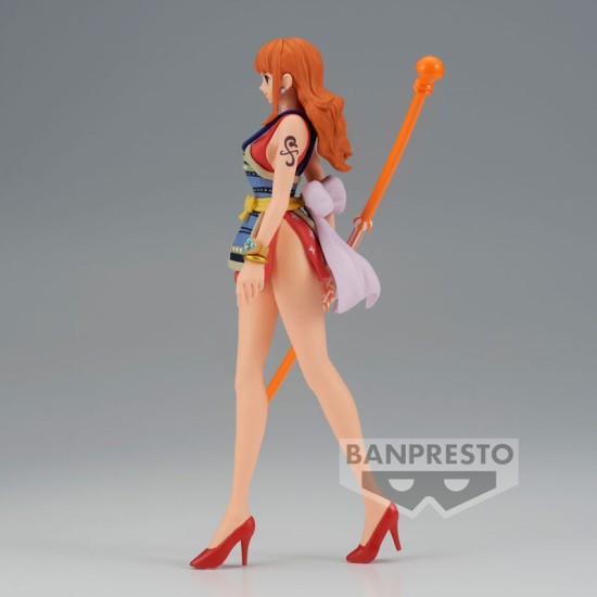 Banpresto One Piece Figure 16cm - The Sukko Nami - Plastmasas figūriņa