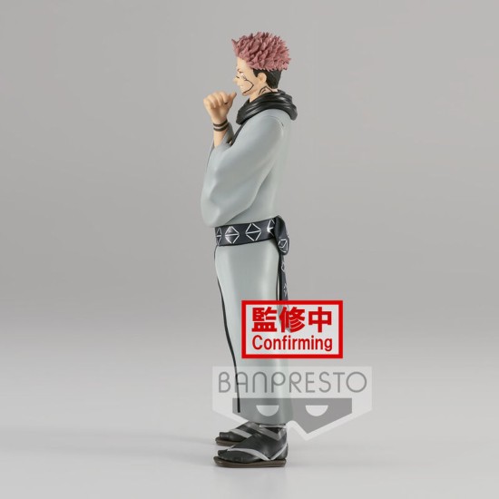 Banpresto Jujutsu Kaisen Jukon No Kata Figure 16cm - Sukuna - Plastic figure