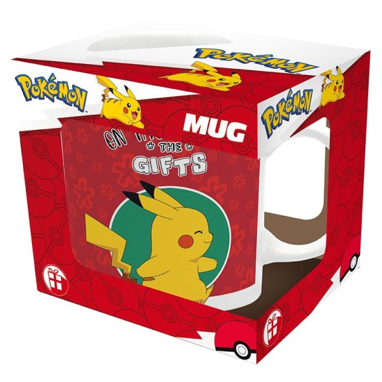 ABYstyle Pokemon Ceramic Mug 320ml - On the Way to the Gifts - Krūze