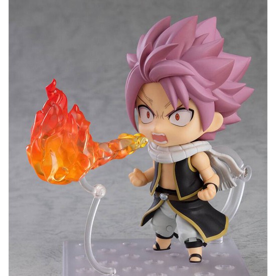 Good Smile Company Fairy Tail Final Season Nendoroid Figure 10cm - Natsu Dragneel - Plastmasas figūriņa