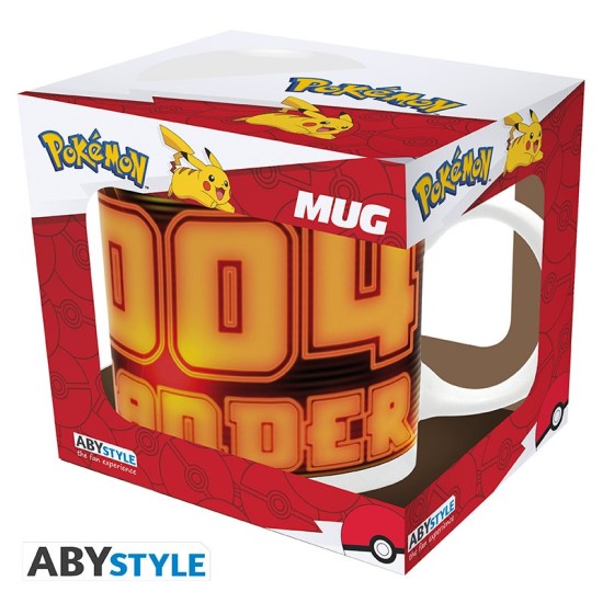 ABYstyle Pokemon Ceramic Mug 320ml - Charmander Neon - Krūze