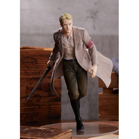 Good Smile Company Attack On Titan Figure18cm - Reiner Braun Pop Up Parade - Plastmasas figūriņa