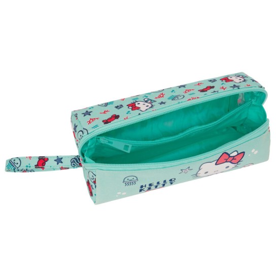 Safta Hello Kitty Sea Lovers Pencil Case 22 x 10 x 10cm - Penālis