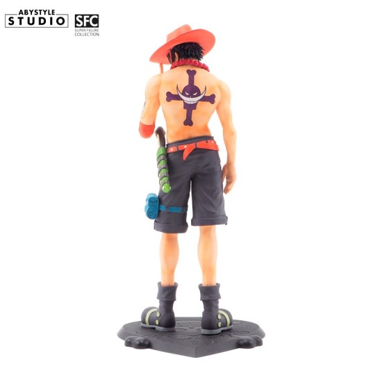 ABYstyle One Piece SFC Figure 20cm - Portgas D. Ace - Plastmasas figūriņa