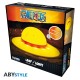 ABYstyle One Piece LED Lamp 25cm (works with 3xAA batteries) - Strawhat - LED lampa