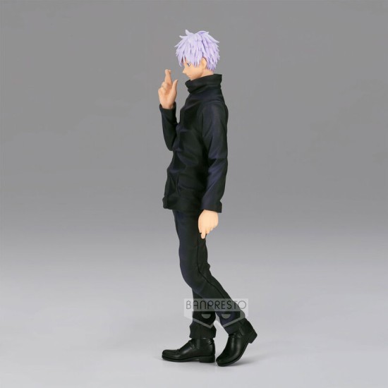 Banpresto Jujutsu Kaisen Jukon No Kata Figure 17cm - Satoru Gojo - Plastmasas figūriņa