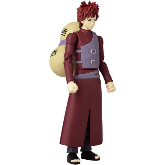 Bandai Naruto Shippuden Anime Heroes Figure 15cm - Gaara - Plastmasas figūriņa