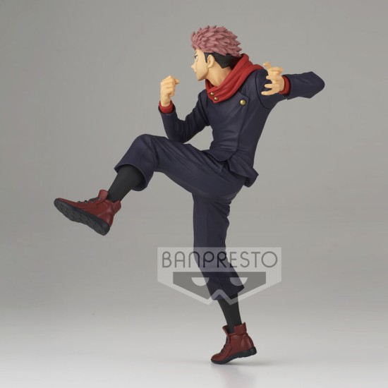 Banpresto Jujutsu Kaisen King of Artist Figure 20cm - Yuji Itadori - Plastic figure
