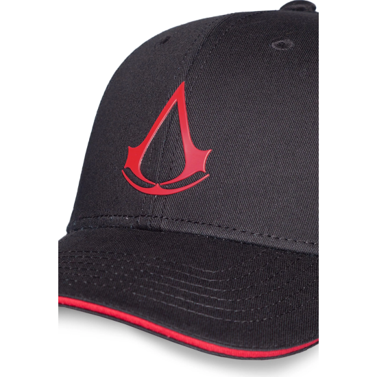 Difuzed Assassin's Creed Snapback Cap - Kokvilnas cepure ar nagu