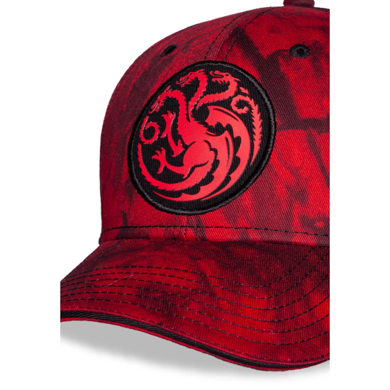 Difuzed Game of Thrones: House of the Dragon Adjustable Cap - Kokvilnas cepure ar nagu