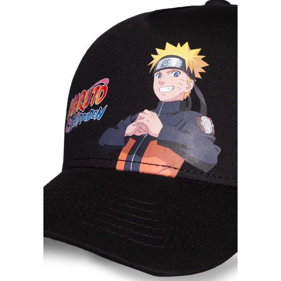 Difuzed Naruto Shippuden Adjustable Cap - Kokvilnas cepure ar nagu