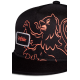 Difuzed Harry Potter Snapback Cap - Kokvilnas cepure ar nagu