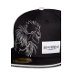 Difuzed Death Note Snapback Cap - Kokvilnas cepure ar nagu