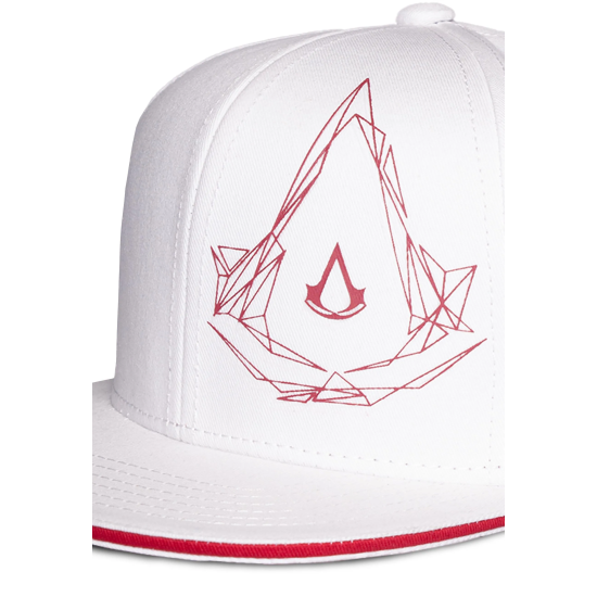 Difuzed Assassin's Creed Snapback Cap - Kokvilnas cepure ar nagu