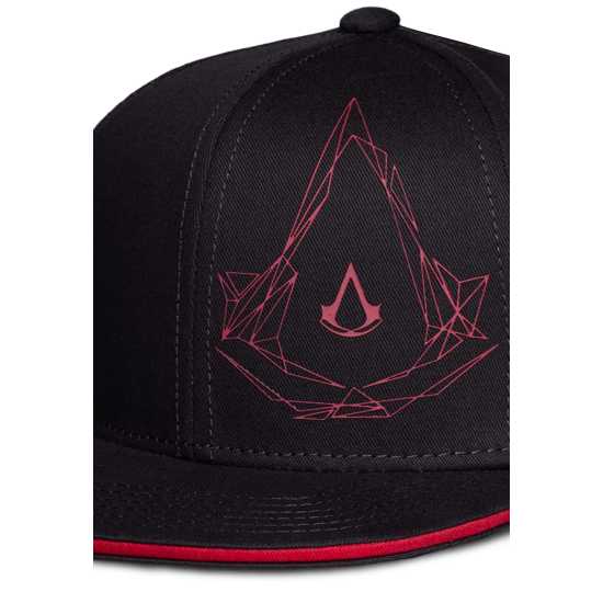 Difuzed Assassin's Creed Snapback Cap - Kokvilnas cepure ar nagu