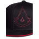 Difuzed Assassin's Creed Snapback Cap - Kokvilnas cepure ar nagu