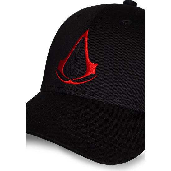 Difuzed Assassin's Creed Core Logo Adjustable Cap - Kokvilnas cepure ar nagu