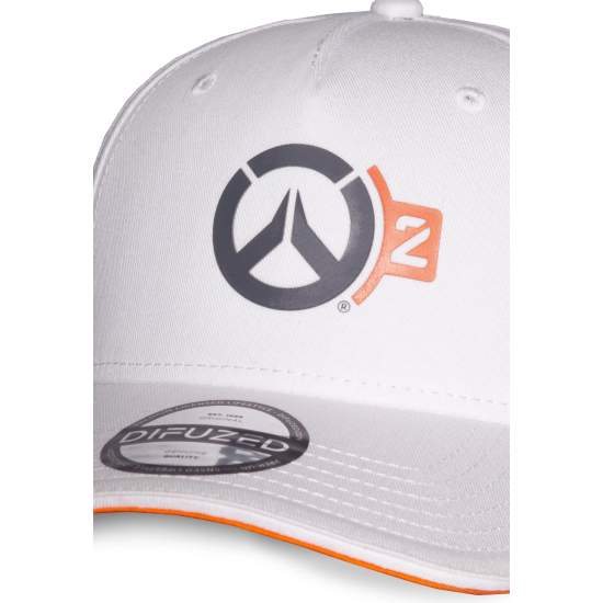 Difuzed Overwatch 2 Adjustable Cap - Kokvilnas cepure ar nagu