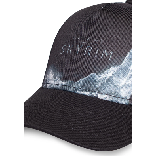 Difuzed The Elder Scrolls V: Skyrim Adjustable Cap - Cepure ar nagu