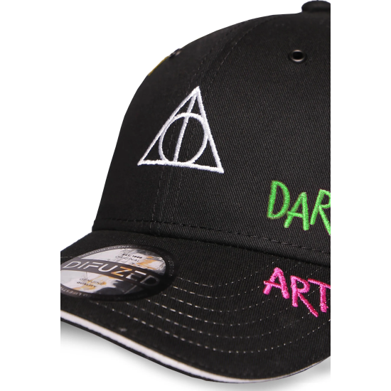 Difuzed Harry Potter Wizards Unite Adjustable Kids Cap - Bērnu kokvilnas cepure ar nagu