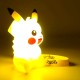 Teknofun Pokemon Pikachu Mini 3D LED Lamp 9cm with Hand Strap - LED lampa