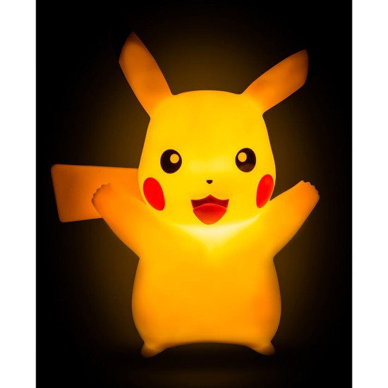 Teknofun Pokemon Pikachu 3D Touch Sensor LED Lamp 25cm - LED lampa