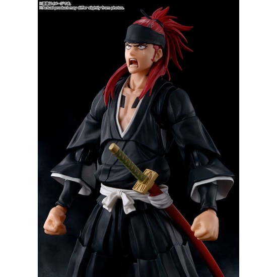 Tamashii Nations Bleach: Thousand-Year Blood War S.H. Figuarts Action Figure 16cm - Renji Abarai - Plastmasas figūriņa