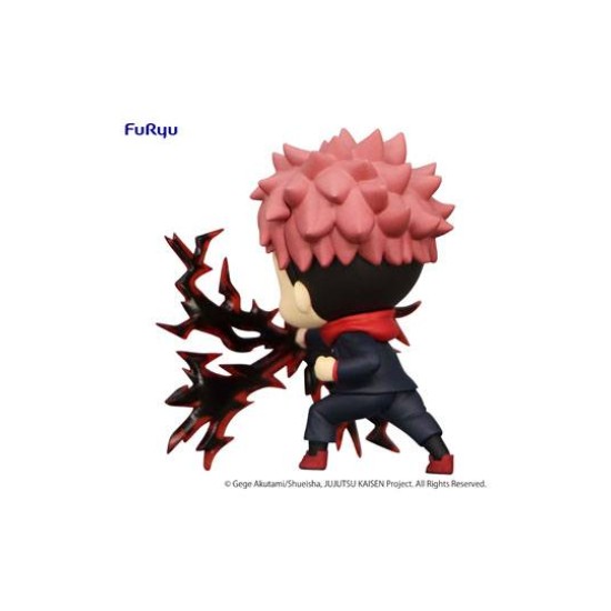 Furyu Jujutsu Kaisen Hold Figure 7cm - Yuji Itadori - Plastmasas figūriņa