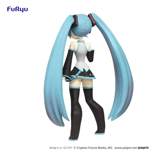 Furyu Hatsune Miku CartoonY Figure 16cm - Hatsune Miku - Plastmasas figūriņa