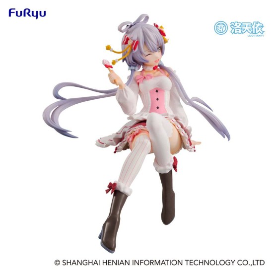 Furyu Vsinger Noodle Stopper ver. Lollypop Figure 16cm - Luo Tianyi - Plastmasas figūriņa