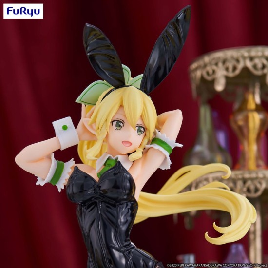 Furyu Sword Art Online BiCute Bunnies Figure 28cm - Leafa - Plastmasas figūriņa