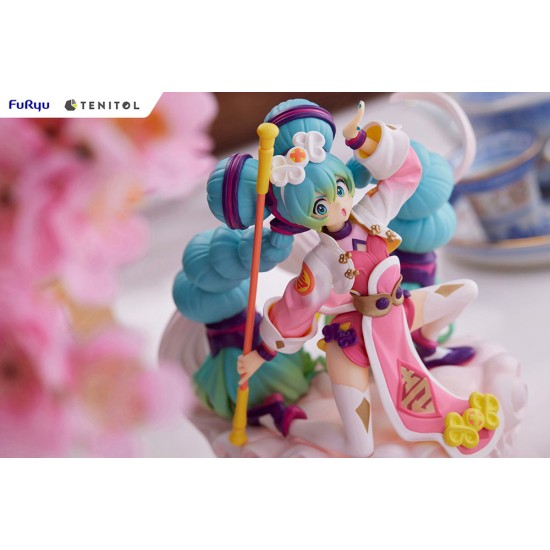 Furyu Hatsune Miku Tenitol ver. China Figure 14cm - Hatsune Miku - Plastmasas figūriņa