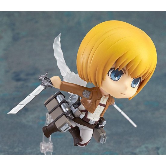 Good Smile Company Attack on Titan Nendoroid Action Figure 10cm - Armin Arlert - Plastmasas figūriņa