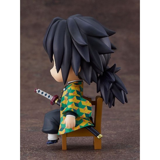 Good Smile Company Demon Slayer Nendoroid Swacchao Figure 9cm - Giyu Tomioka - Plastmasas figūriņa