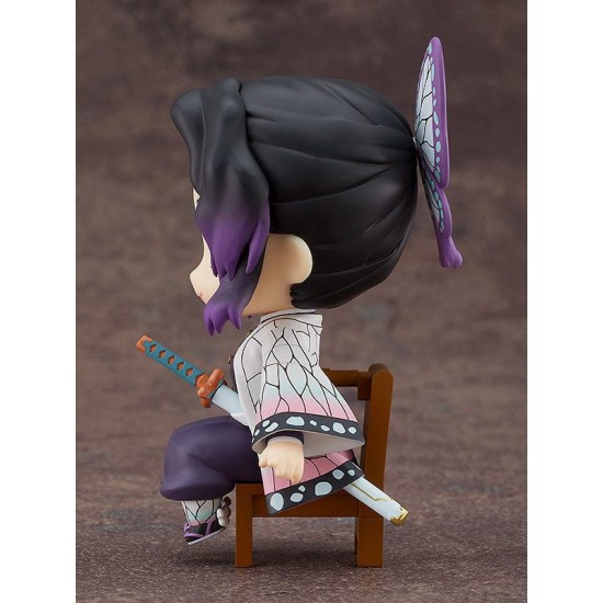 Good Smile Company Demon Slayer Nendoroid Swacchao Figure 9cm - Shinobu Kocho - Plastmasas figūriņa