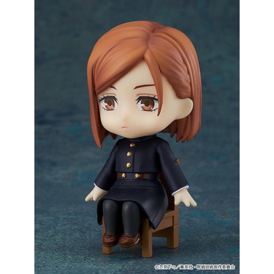 Good Smile Company Jujutsu Kaisen Nendoroid Action Figure 9cm - Nobara Kugisaki - Plastmasas figūriņa