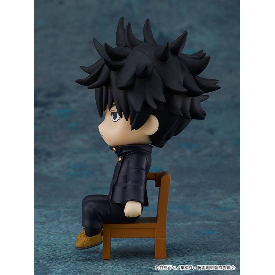 Good Smile Company Jujutsu Kaisen Nendoroid Swacchao Figure 9cm - Megumi Fushiguro - Plastmasas figūriņa