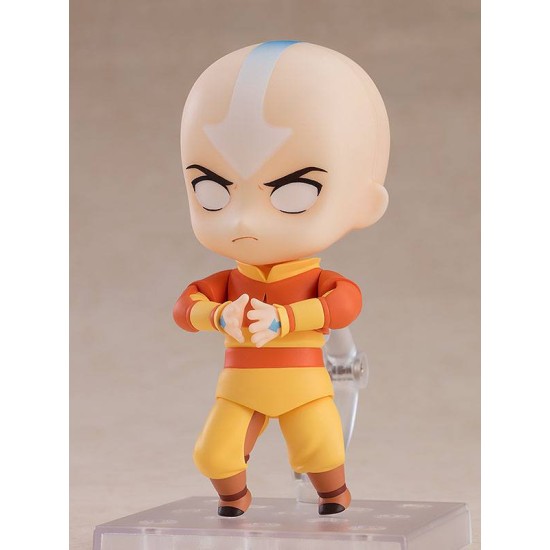 Good Smile Company Avatar The Last Airbender Nendoroid Action Figure 10cm - Aang - Plastmasas figūriņa