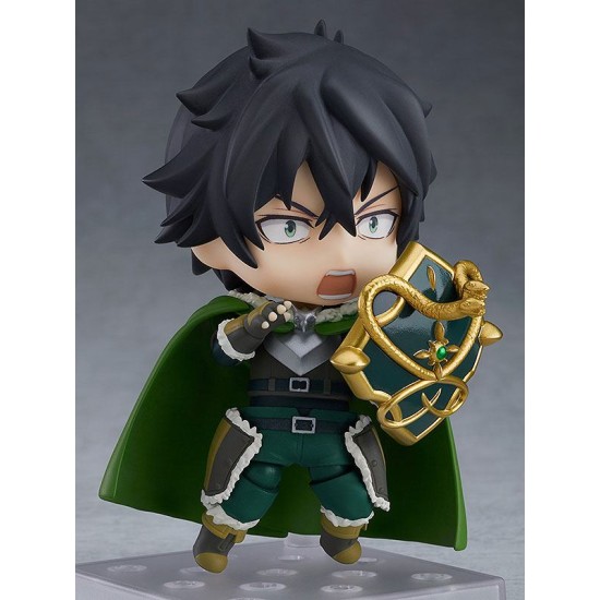 Good Smile Company The Rising of the Shield Hero Nendoroid Action Figure 10cm - Shield Hero - Plastmasas figūriņa