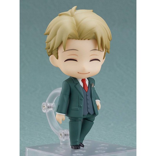 Good Smile Company Spy x Family Nendoroid Action Figure 10cm - Loid Forger - Plastmasas figūriņa