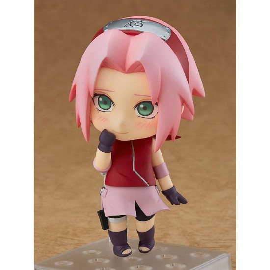 Good Smile Company Naruto Shippuden Nendoroid Action Figure 10cm - Sakura Haruno - Plastmasas figūriņa