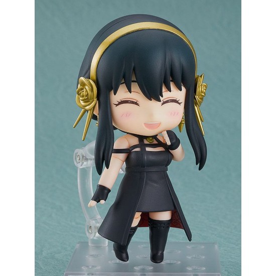 Good Smile Company Spy x Family Nendoroid Action Figure 10cm - Yor Forger - Plastmasas figūriņa