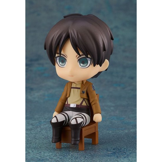 Good Smile Company Attack on Titan Nendoroid Action Figure 10cm - Eren Yeager - Plastmasas figūriņa