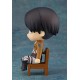 Good Smile Company Attack on Titan Nendoroid Swacchao Figure 10cm - Levi - Plastmasas figūriņa